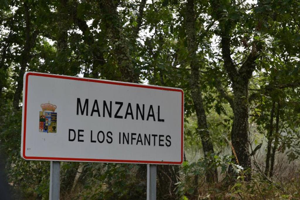 Cabanas Vallecino Manzanal de los Infantes Ngoại thất bức ảnh