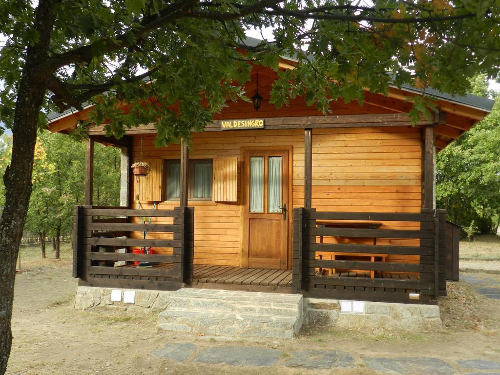 Cabanas Vallecino Manzanal de los Infantes Ngoại thất bức ảnh