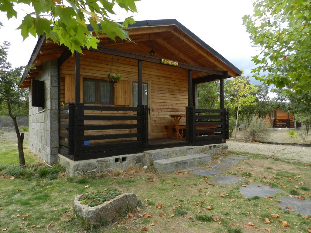 Cabanas Vallecino Manzanal de los Infantes Ngoại thất bức ảnh