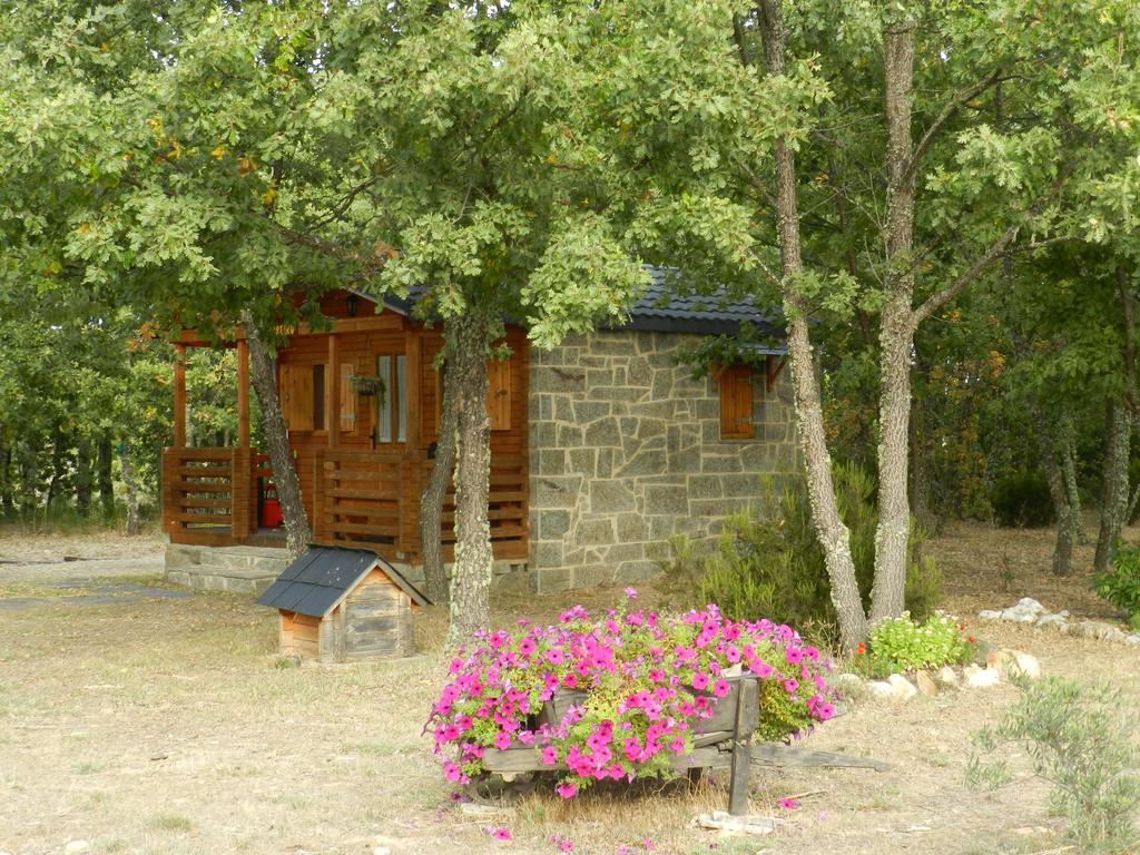 Cabanas Vallecino Manzanal de los Infantes Ngoại thất bức ảnh