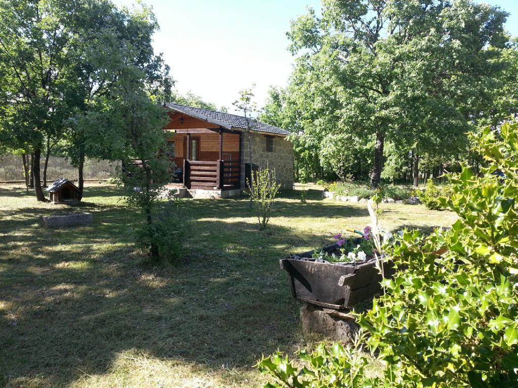 Cabanas Vallecino Manzanal de los Infantes Ngoại thất bức ảnh