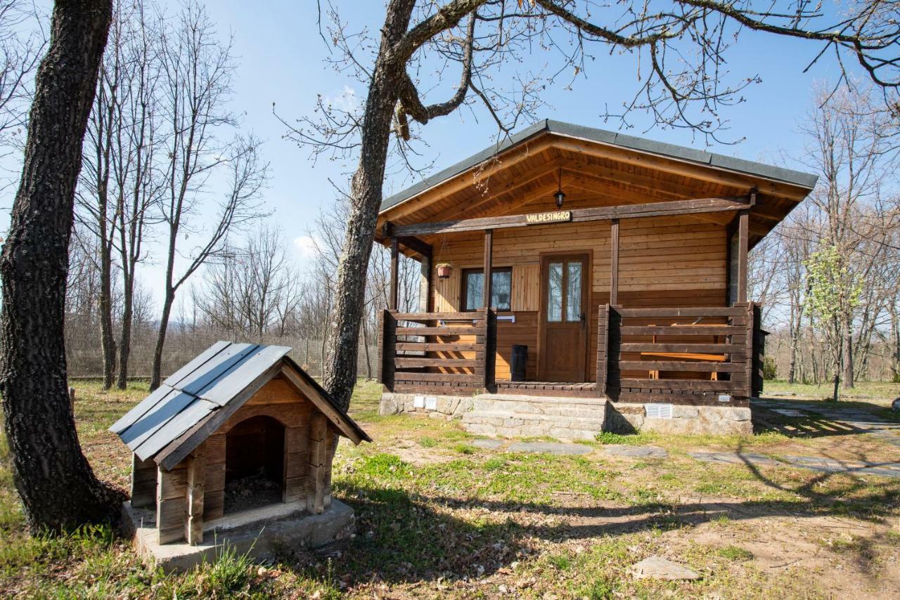 Cabanas Vallecino Manzanal de los Infantes Ngoại thất bức ảnh