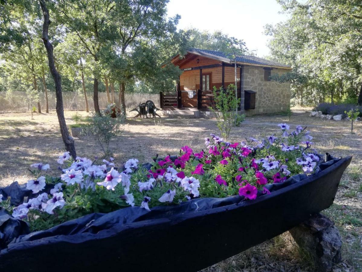 Cabanas Vallecino Manzanal de los Infantes Ngoại thất bức ảnh