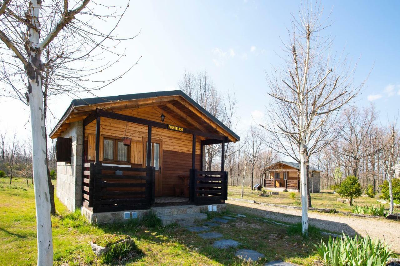 Cabanas Vallecino Manzanal de los Infantes Ngoại thất bức ảnh