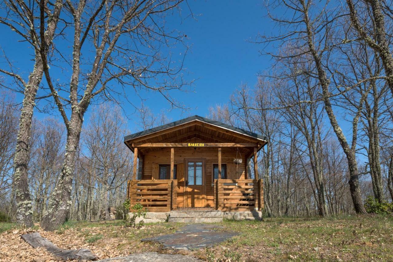 Cabanas Vallecino Manzanal de los Infantes Ngoại thất bức ảnh