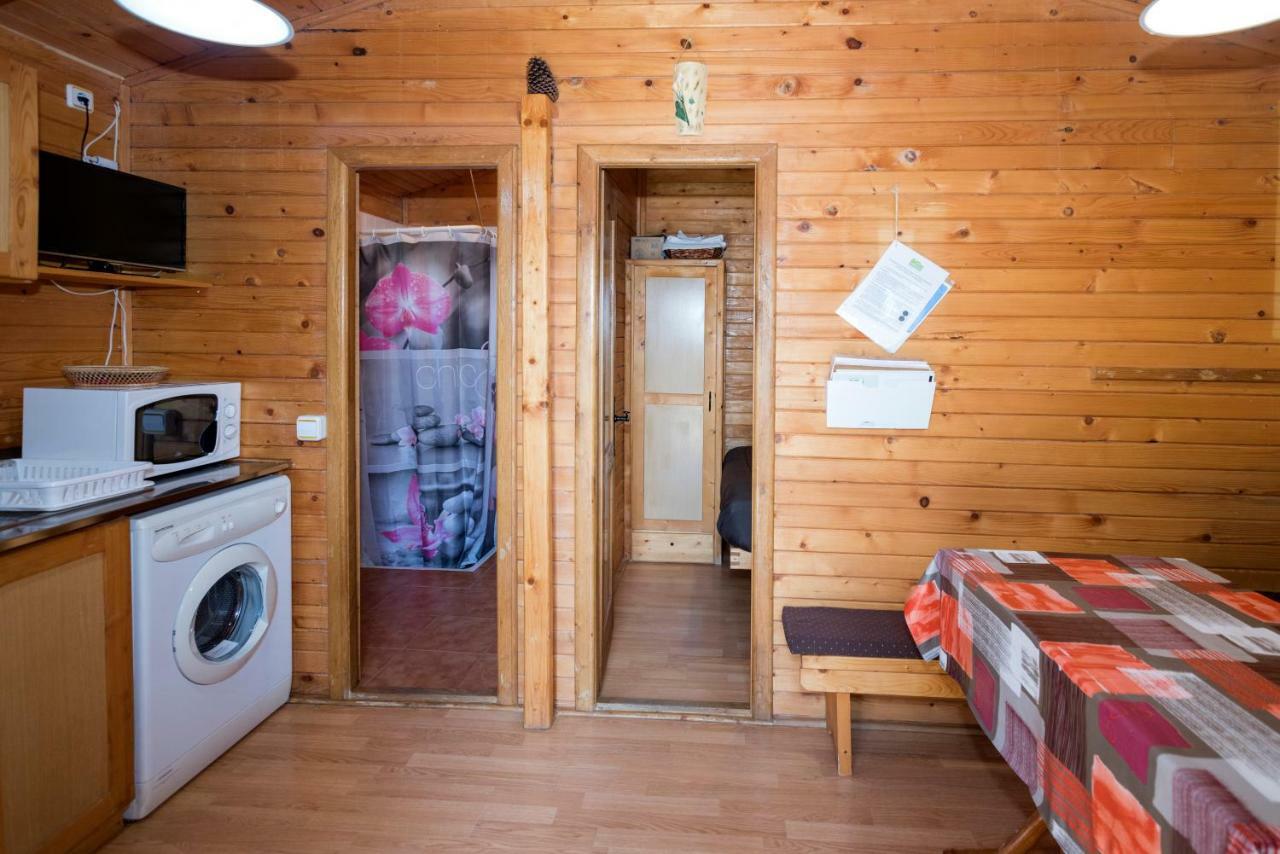 Cabanas Vallecino Manzanal de los Infantes Ngoại thất bức ảnh