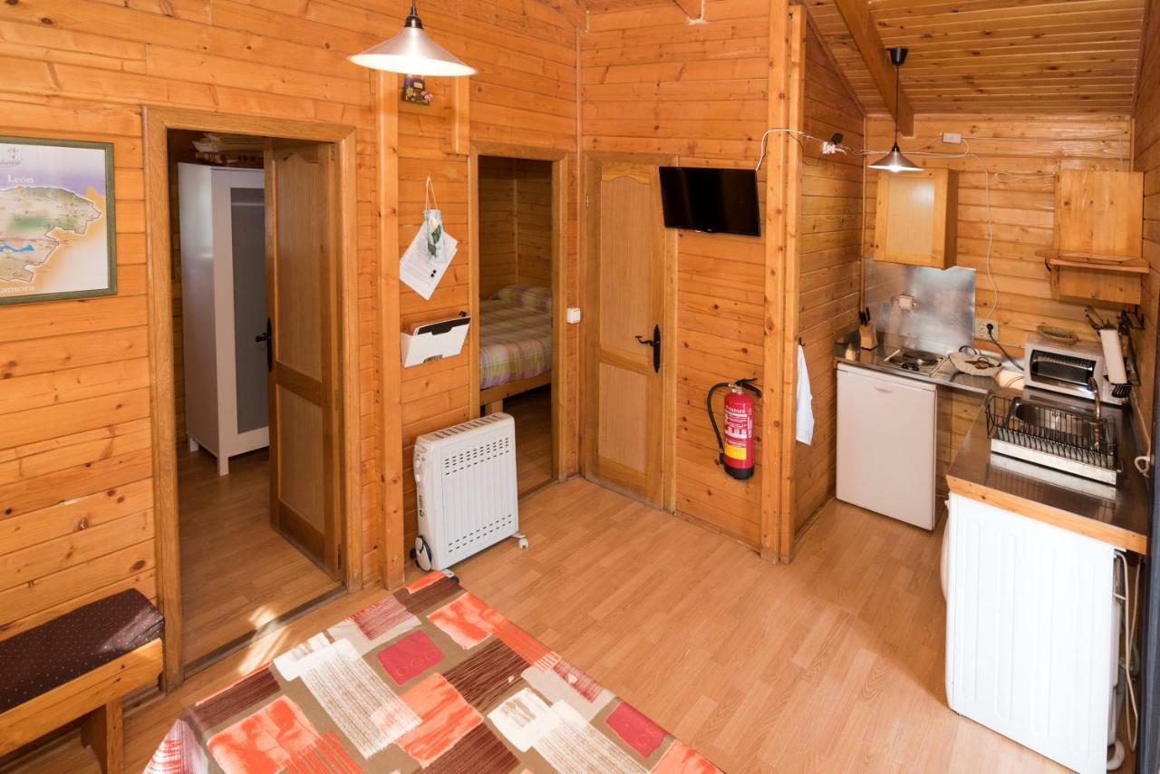Cabanas Vallecino Manzanal de los Infantes Ngoại thất bức ảnh
