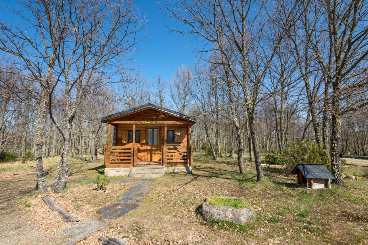 Cabanas Vallecino Manzanal de los Infantes Ngoại thất bức ảnh