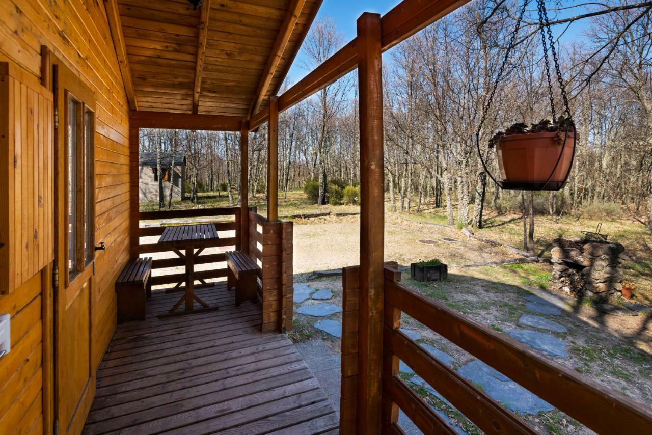 Cabanas Vallecino Manzanal de los Infantes Ngoại thất bức ảnh