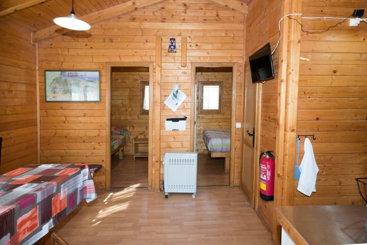 Cabanas Vallecino Manzanal de los Infantes Ngoại thất bức ảnh