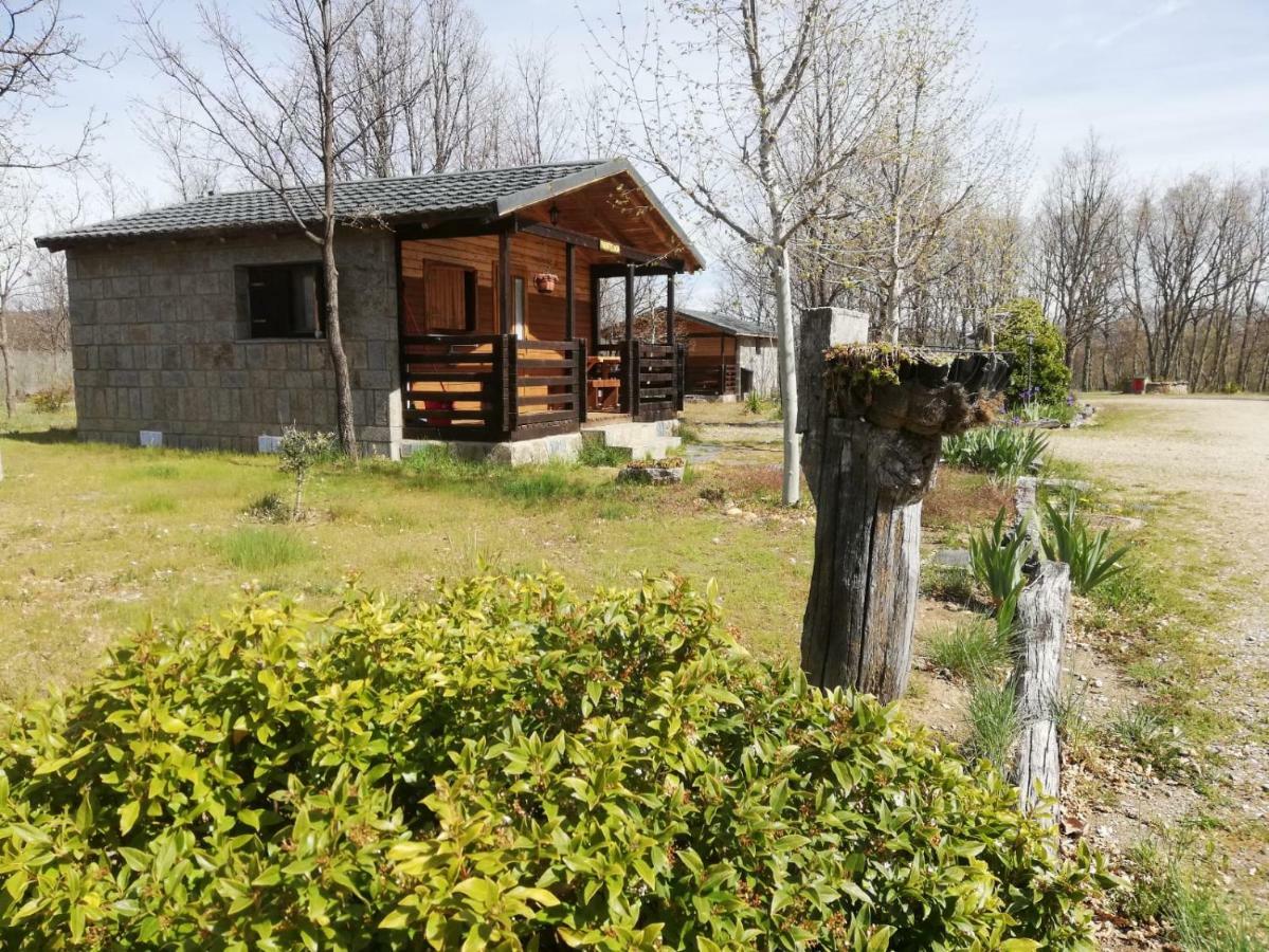 Cabanas Vallecino Manzanal de los Infantes Ngoại thất bức ảnh
